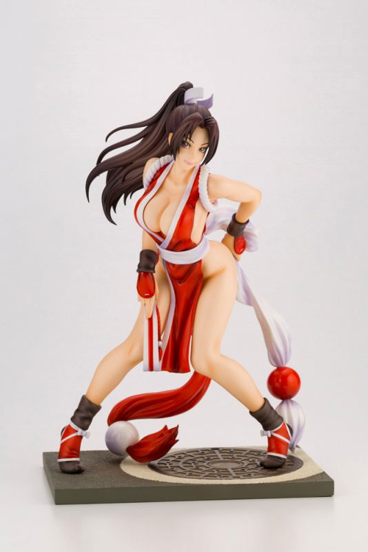 The King of Fighters '98 Dream Match Never Ends 1/7 Scale Pre-Painted Figure: Mai Shiranui (Damaged Box) image 6