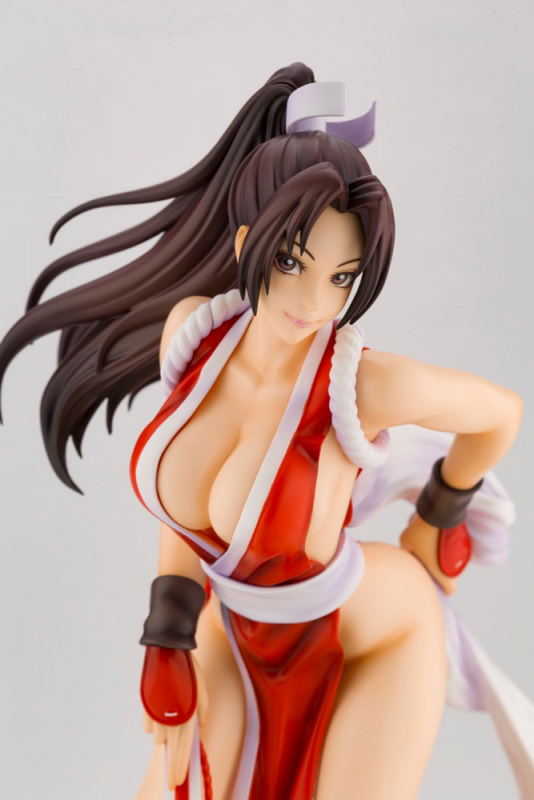 The King of Fighters '98 Dream Match Never Ends 1/7 Scale Pre-Painted Figure: Mai Shiranui (Damaged Box) image 15