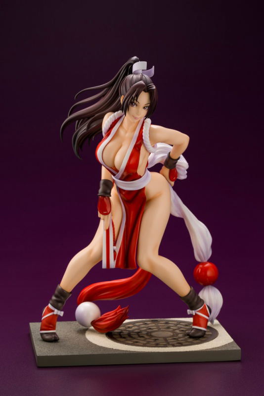 The King of Fighters '98 Dream Match Never Ends 1/7 Scale Pre-Painted Figure: Mai Shiranui (Damaged Box) image 18