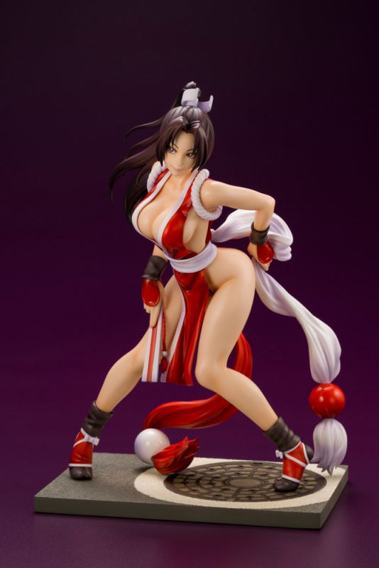 The King of Fighters '98 Dream Match Never Ends 1/7 Scale Pre-Painted Figure: Mai Shiranui (Damaged Box) image 19