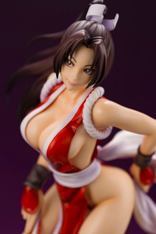 The King of Fighters '98 Dream Match Never Ends 1/7 Scale Pre-Painted Figure: Mai Shiranui (Damaged Box) image 20