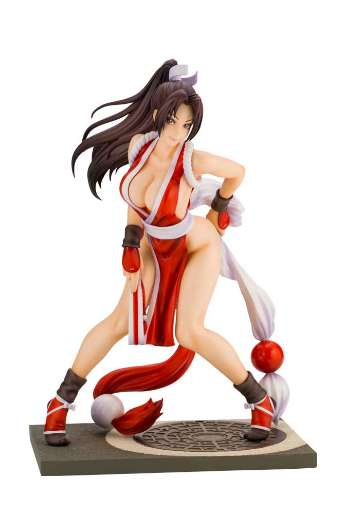 The King of Fighters '98 Dream Match Never Ends 1/7 Scale Pre-Painted Figure: Mai Shiranui (Damaged Box) image 1