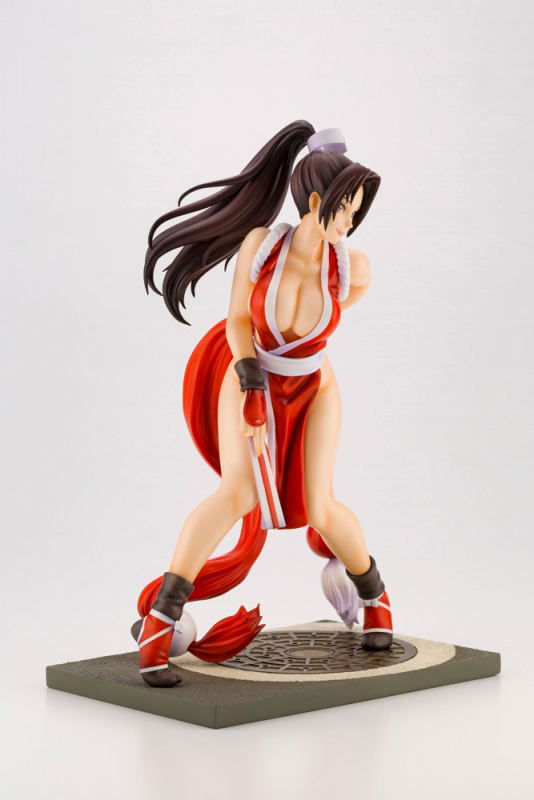 The King of Fighters '98 Dream Match Never Ends 1/7 Scale Pre-Painted Figure: Mai Shiranui (Damaged Box) image 9