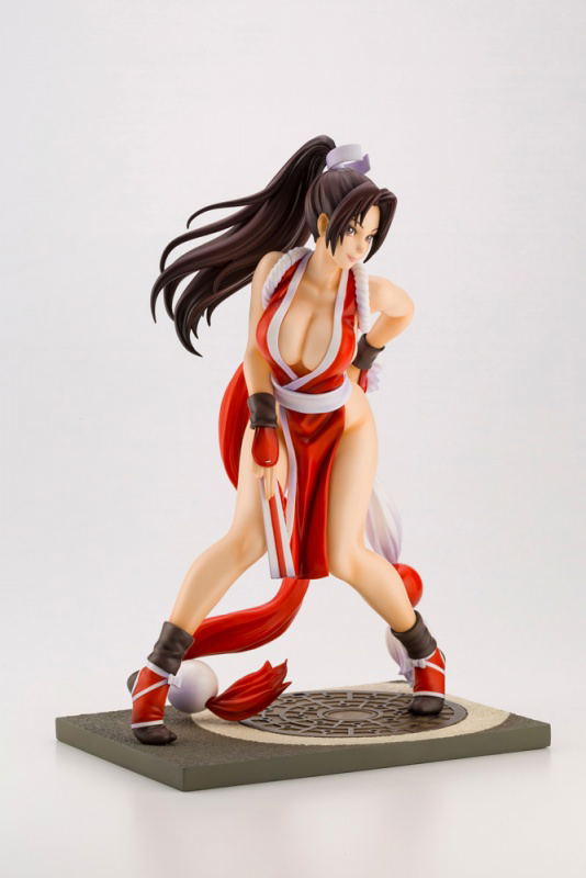 The King of Fighters '98 Dream Match Never Ends 1/7 Scale Pre-Painted Figure: Mai Shiranui (Damaged Box) image 10