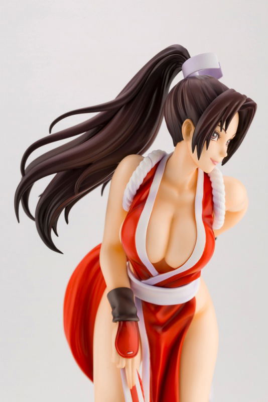 The King of Fighters '98 Dream Match Never Ends 1/7 Scale Pre-Painted Figure: Mai Shiranui (Damaged Box) image 11