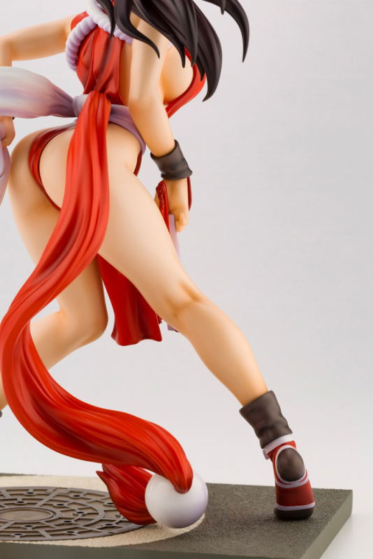 The King of Fighters '98 Dream Match Never Ends 1/7 Scale Pre-Painted Figure: Mai Shiranui (Damaged Box) image 12