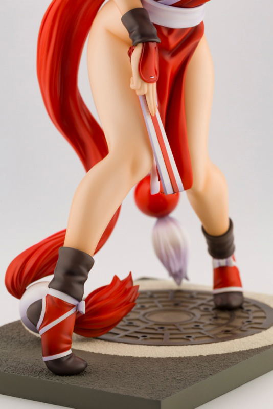 The King of Fighters '98 Dream Match Never Ends 1/7 Scale Pre-Painted Figure: Mai Shiranui (Damaged Box) image 13