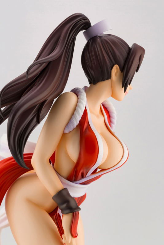 The King of Fighters '98 Dream Match Never Ends 1/7 Scale Pre-Painted Figure: Mai Shiranui (Damaged Box) image 14