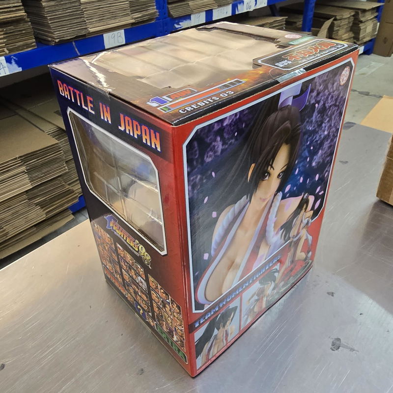 The King of Fighters '98 Dream Match Never Ends 1/7 Scale Pre-Painted Figure: Mai Shiranui (Damaged Box) image 5