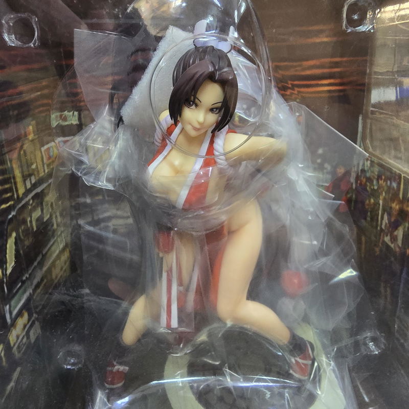 The King of Fighters '98 Dream Match Never Ends 1/7 Scale Pre-Painted Figure: Mai Shiranui (Damaged Box) image 2