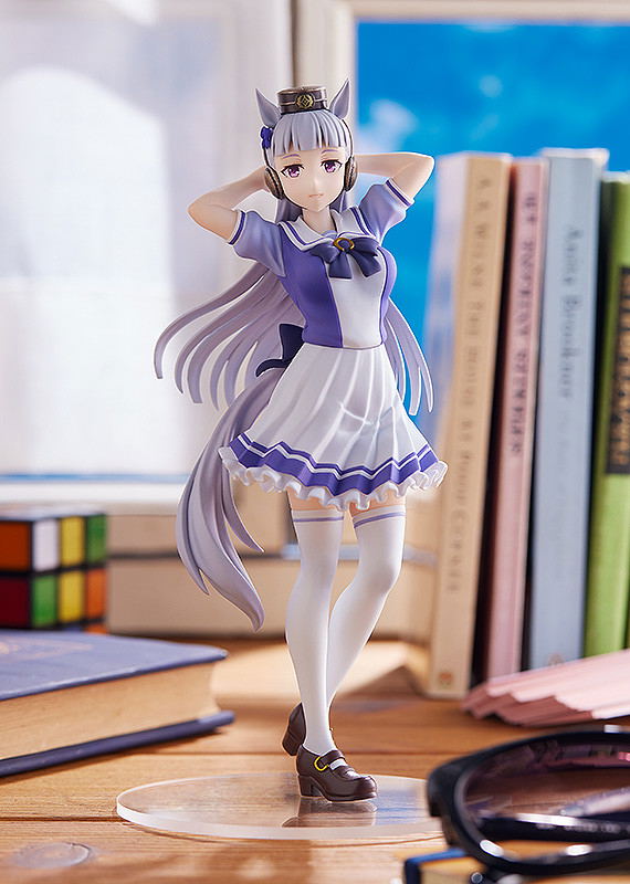 Umamusume Pretty Derby: Pop Up Parade Gold Ship School Uniform Ver. image 2
