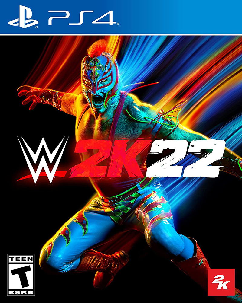 WWE 2K22 — Import Game Deal