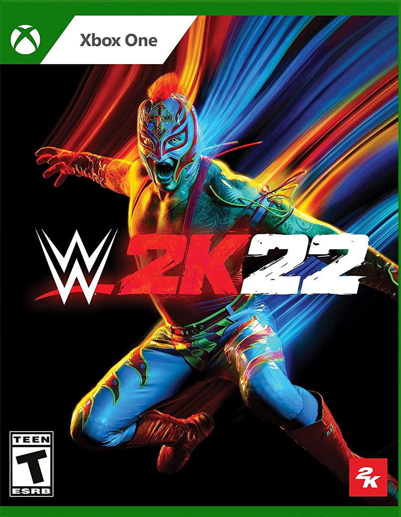 WWE 2K22 — Import Game Deal