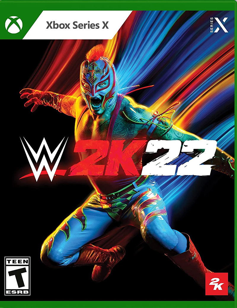 WWE 2K22 — Import Game Deal