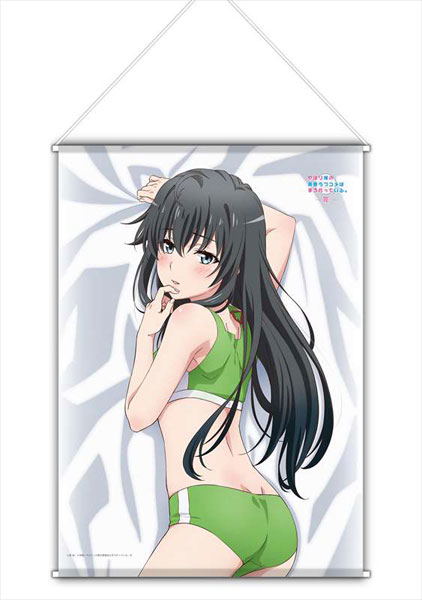 My Teen Romantic Comedy SNAFU Climax! Original Illustration B2 Wall Scroll: Yukino (Sportswear) image 1