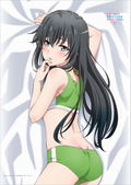 My Teen Romantic Comedy SNAFU Climax! Original Illustration B2 Wall Scroll: Yukino (Sportswear) thumbnail 2