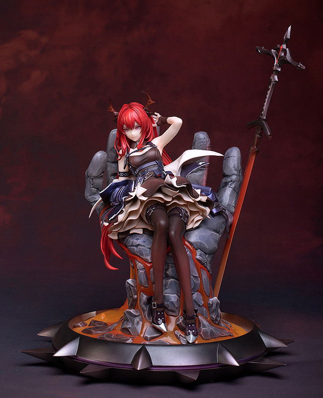 Arknights 1/7 Scale Pre-Painted Figure: Surtr Magma Ver. [GSC Online Shop Limited Ver.] image 4