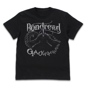 Made In Abyss: The Golden City Of The Scorching Sun - Bondrewd T-shirt Black (S Size)_