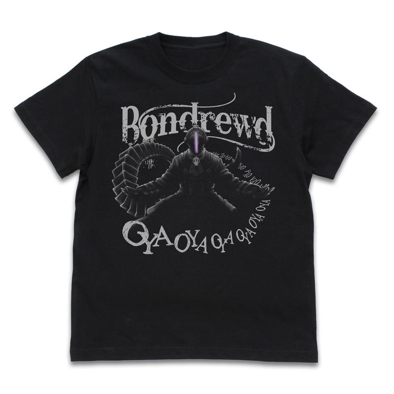 Made In Abyss: The Golden City Of The Scorching Sun - Bondrewd T-shirt Black (M Size) image 1