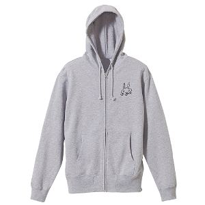 Made In Abyss: The Golden City Of The Scorching Sun - Nanachi Zip Hoodie Mix Gray (L Size)