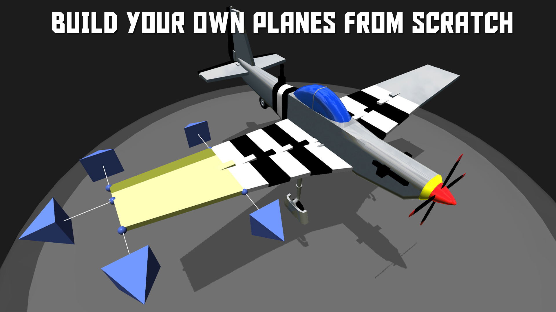 SimplePlanes STEAM digital for Windows, Steam Deck