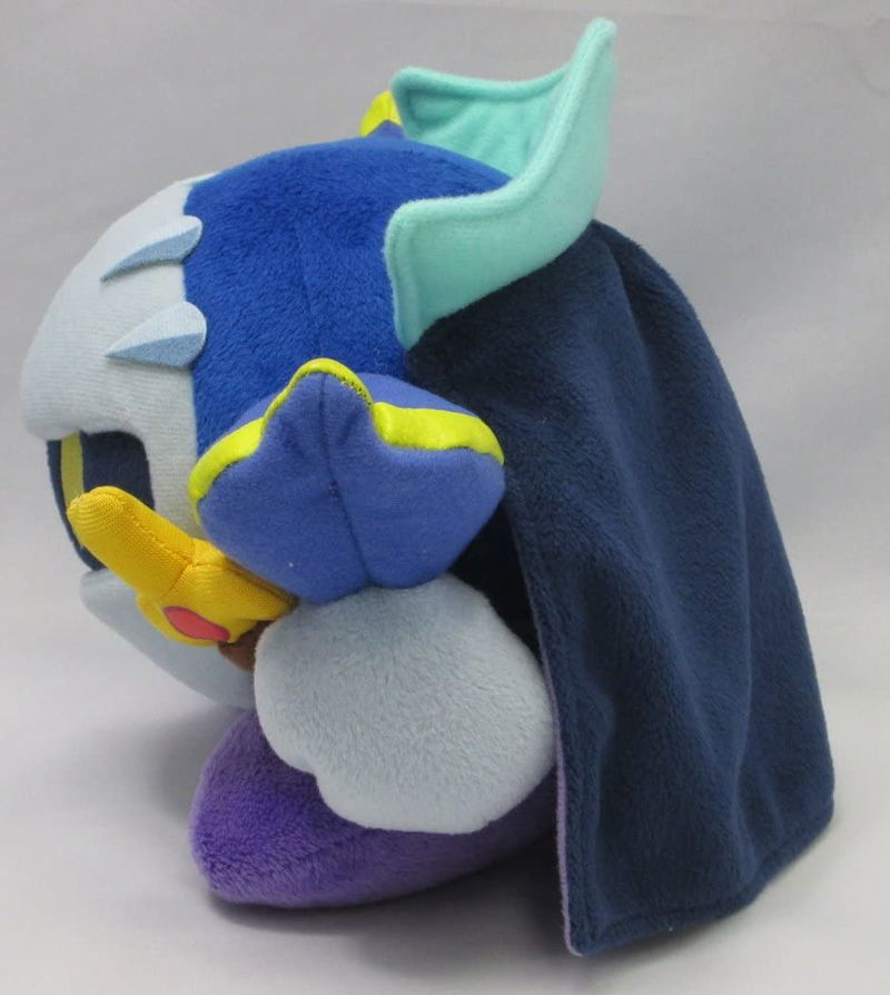 Kirby's Dream Land All Star Collection Plush KP03: Meta Knight (S Size) (Re-run) image 2