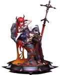 Arknights 1/7 Scale Pre-Painted Figure: Surtr Magma Ver. thumbnail 1