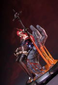 Arknights 1/7 Scale Pre-Painted Figure: Surtr Magma Ver. thumbnail 14