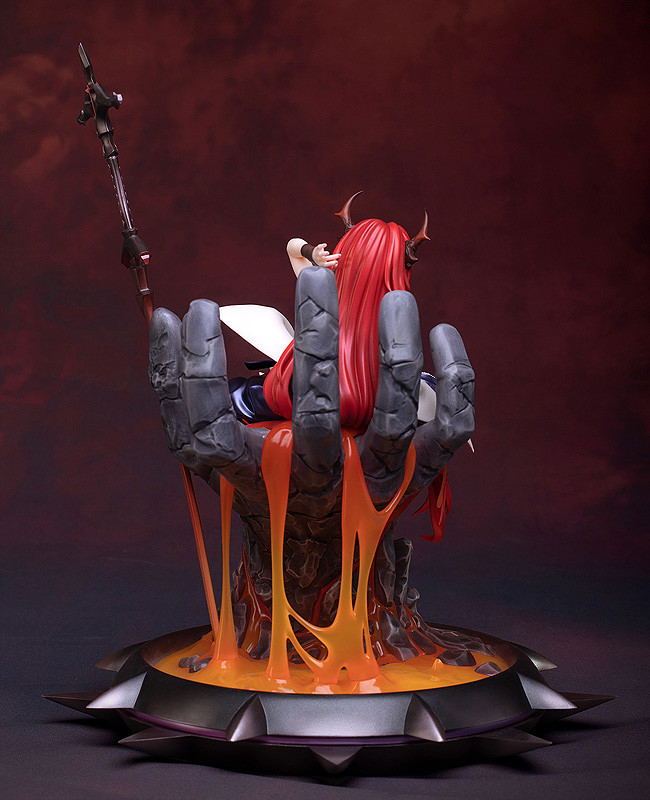 Arknights 1/7 Scale Pre-Painted Figure: Surtr Magma Ver. image 5