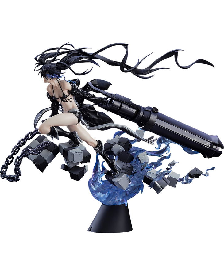 Black Rock Shooter 1/7 Scale Pre-Painted Figure: Black Rock Shooter HxxG Edition [GSC Online Shop Exclusive Ver.] image 1