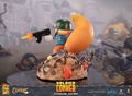 Conker's Bad Fur Day Resin Painted Statue: Soldier Conker [Standard Edition] thumbnail 14