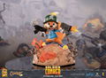 Conker's Bad Fur Day Resin Painted Statue: Soldier Conker [Standard Edition] thumbnail 17