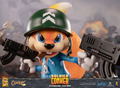 Conker's Bad Fur Day Resin Painted Statue: Soldier Conker [Standard Edition] thumbnail 22