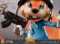 Conker's Bad Fur Day Resin Painted Statue: Soldier Conker [Standard Edition] thumbnail 24