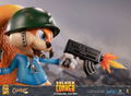 Conker's Bad Fur Day Resin Painted Statue: Soldier Conker [Standard Edition] thumbnail 25