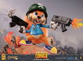 Conker's Bad Fur Day Resin Painted Statue: Soldier Conker [Standard Edition] thumbnail 26