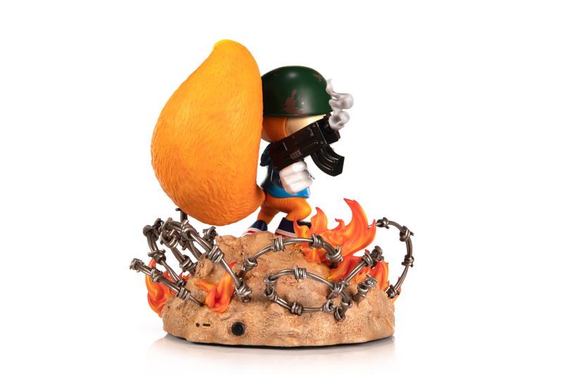 Conker's Bad Fur Day Resin Painted Statue: Soldier Conker [Standard Edition] image 4