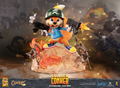 Conker's Bad Fur Day Resin Painted Statue: Soldier Conker [Standard Edition] thumbnail 9