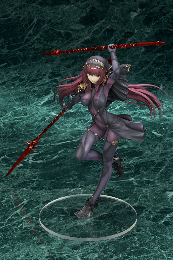 Fate/Grand Order 1/7 Scale Pre-Painted Figure: Lancer/Scathach 3rd Ascension (Re-run) image 11