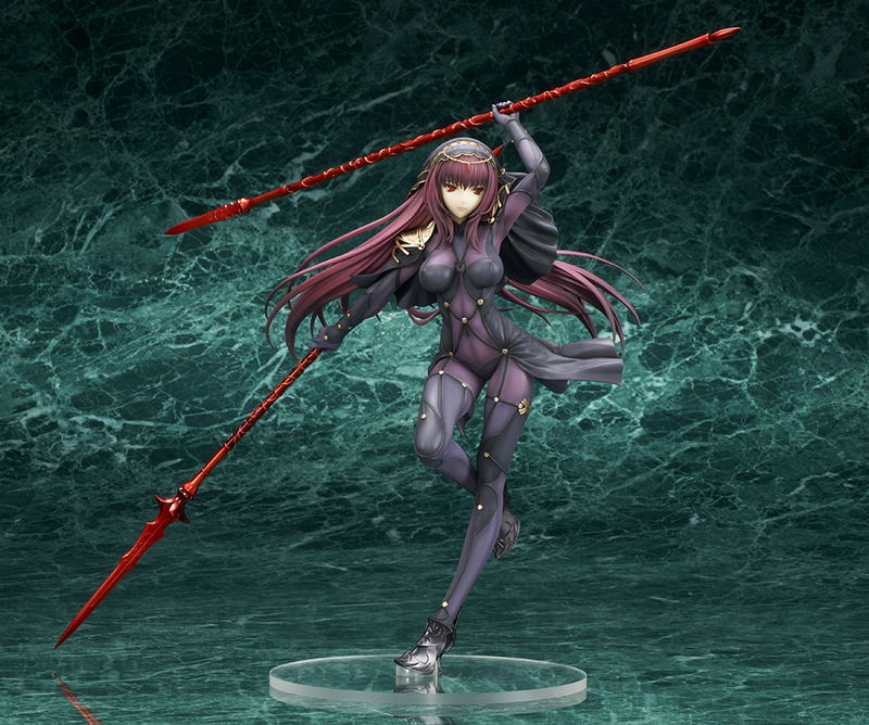 Fate/Grand Order 1/7 Scale Pre-Painted Figure: Lancer/Scathach 3rd Ascension (Re-run) image 6