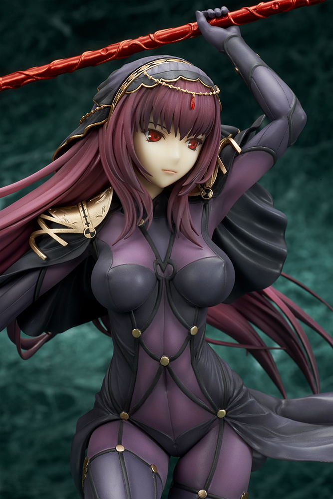 Fate/Grand Order 1/7 Scale Pre-Painted Figure: Lancer/Scathach 3rd Ascension (Re-run) image 9