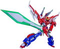 Fire Shadow Plastic Model Kit Deluxe Edition thumbnail 1