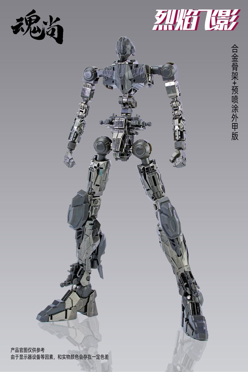 Fire Shadow Plastic Model Kit Deluxe Edition image 4