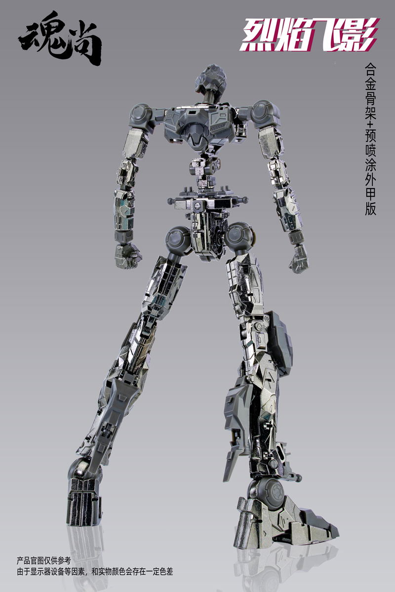Fire Shadow Plastic Model Kit Deluxe Edition image 5