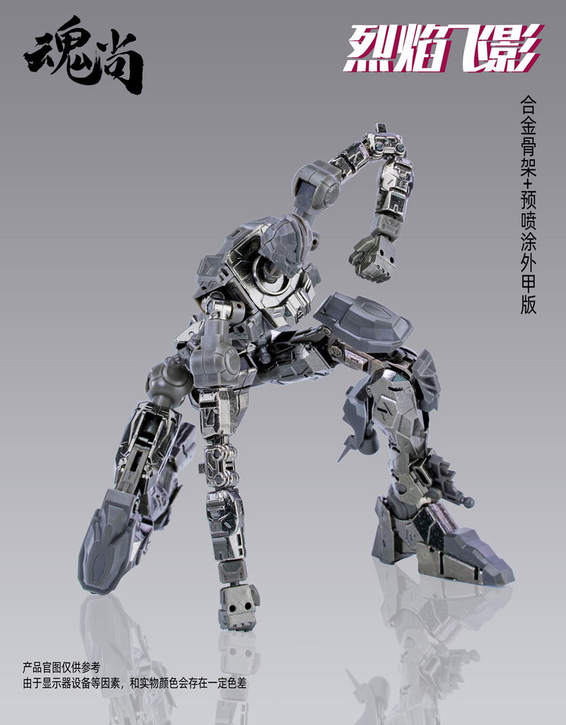 Fire Shadow Plastic Model Kit Deluxe Edition image 6