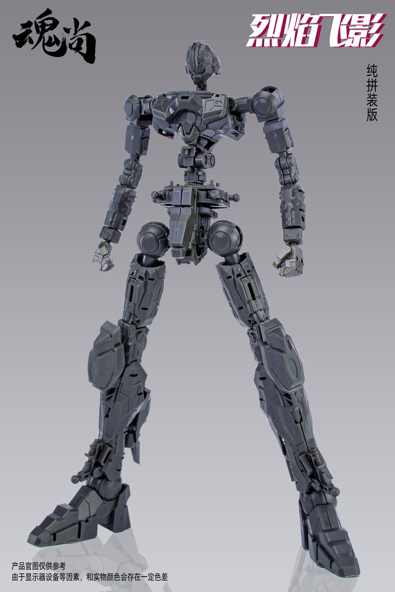 Fire Shadow Plastic Model Kit Standard Edition image 4