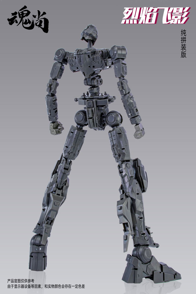 Fire Shadow Plastic Model Kit Standard Edition image 5