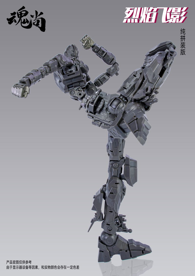 Fire Shadow Plastic Model Kit Standard Edition image 6