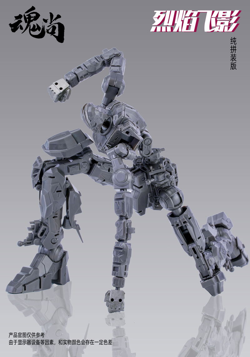 Fire Shadow Plastic Model Kit Standard Edition image 7