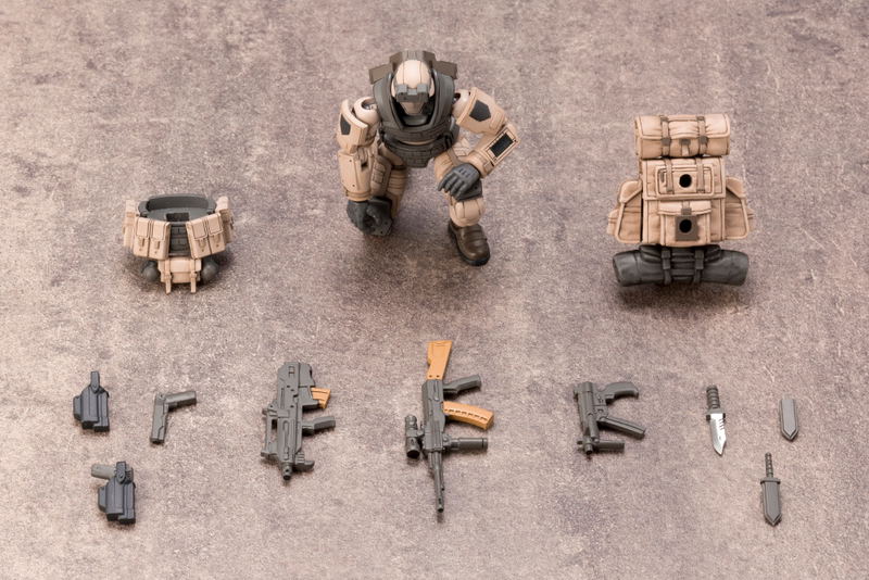 Hexa Gear 1/24 Scale Plastic Model Kit: Early Governor Vol. 1 (Re-run) image 12